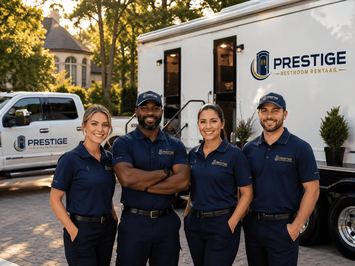 Trusted Luxury Portable Restrooms company in Irving, IL