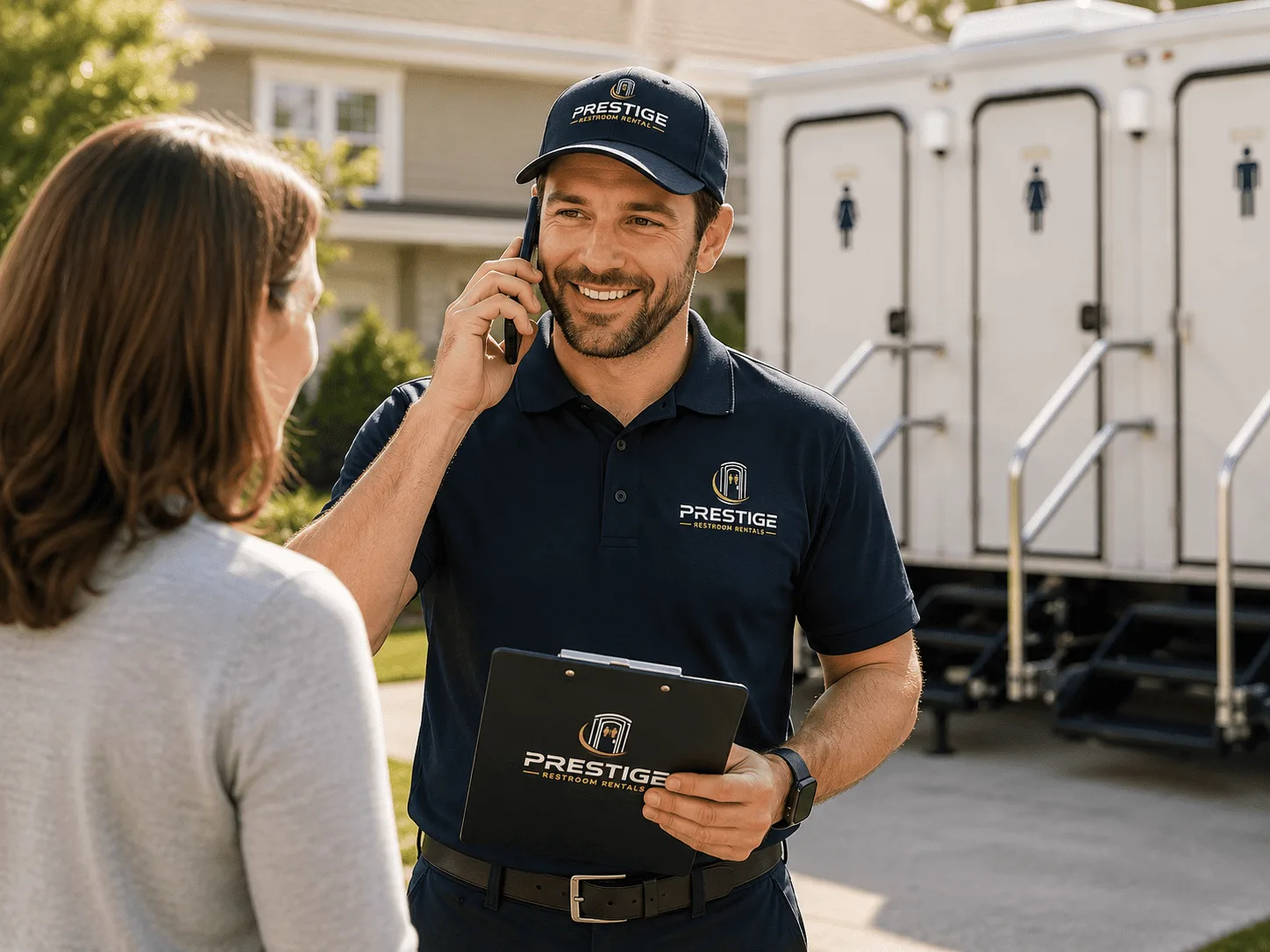 Luxury Portable Restrooms FAQs in Irving, IL